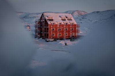 Hotel Avannaa In Ilulissat In Greenland