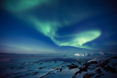 Northern Lights - Photographer: Mads Pihl Visit Greenland