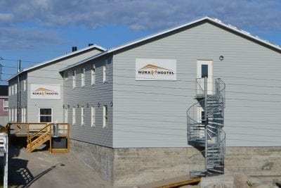 Værelse på Nuka Hostel