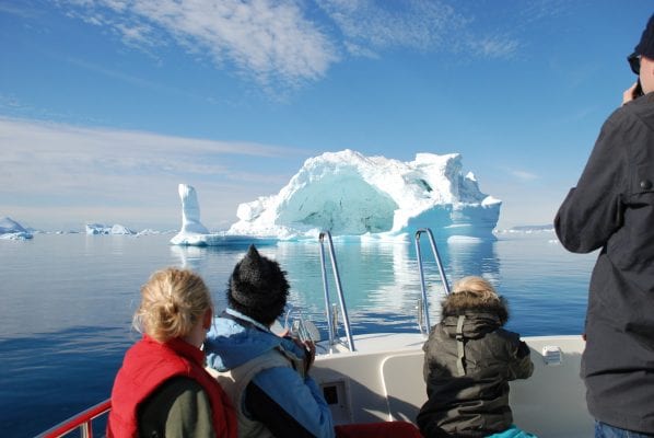 Sejlads på Ilulissat Isfjord - Fotograf: Grønlands Rejsebureau