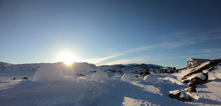Igloo Lodge in Greenland - Photographer: World Of Greenland